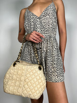 Cartera Acolchada