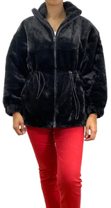 Abrigo Piel Sintética