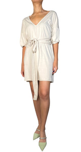 Vestido Mini Cuello V