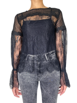 Camisa Swati Traslucida