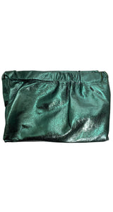 Bolso Verde Craquelado