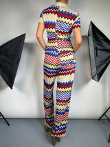 Blusa Manga Corta Multicolor Missoni by Magma