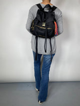 Mochila Llavero Flecos