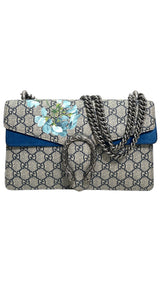 Cartera Blue Blooms