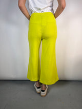 Pantalón Culotte Tejido