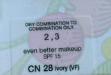 Even Better Makeup SPF 15 CN 28 Ivory (VF)