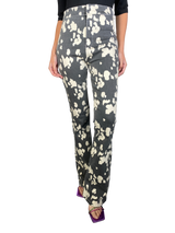 Jeans Gris Estampado