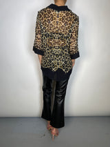 Blusa Pupe Animal Print