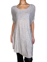 Sweater Maxi Brillos