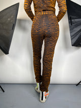 Pantalón Slim Fit Printed Kenzo by Magma