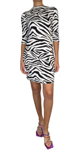 Vestido Cebra
