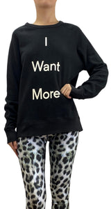 Polerón Negro I Want More