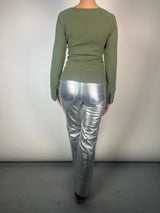 Blusa Escote Cuadrado