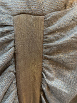 Vestido Hilos Dorados