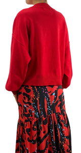 Sweater Rojo Cerrado