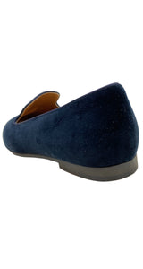 Mocasines Velvet Azul