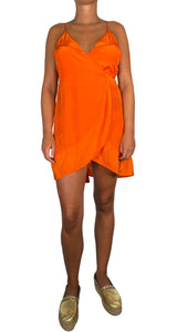 Vestido Mini Naranja