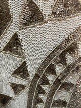 Vestido Lentejuelas Doradas