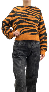 Sweater Animal Print