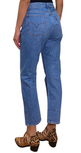 Denim Wedgie Straight