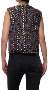 Chaqueta Gilet Espejos