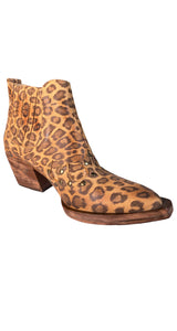 Botines Leopardo