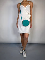 Bandolera Cuero Redonda