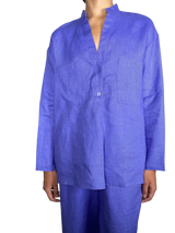 Blusa Lino Morado