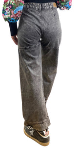 Jeans Negro Deslavado