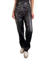 Pantalón Cuero Vegano