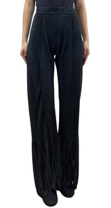 Pantalón Plisado Negro