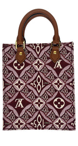 Bandolera Jacquard Since 1854 Burdeo