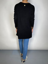 Sweater Aplicaciones en Manga