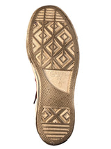 Zapatillas Bordeo Cuero