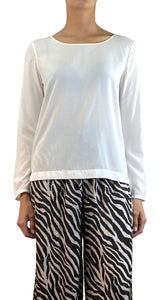 Blusa Blanca Lisa