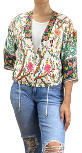 Chaqueta Floral