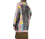 Chaqueta Print Multicolor Oversize