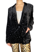 Blazer Estrellas Velvet