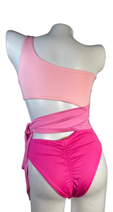 Traje De Baño Asimétrico