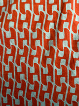 Camisa Gris Estampada