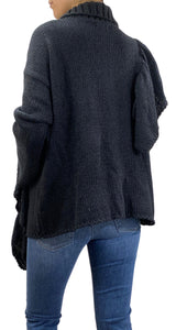 Sweater Tejido Negro