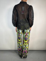 Blusa Viscosa Traslucida