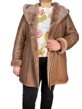 Abrigo Cuero PLUS SIZE