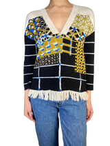 Sweater Patchwork Flecos Milan