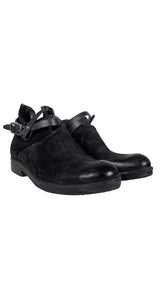 Botines Cuero Negro AS98 by Magma