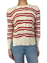 Sweater Diseño Trenzado