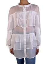 Blusa Traslucida Vuelos