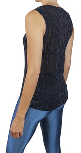 Sweater Negro Sin Mangas