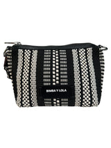 Bandolera Blanco y Negro