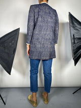 Chaqueta Azul Marino